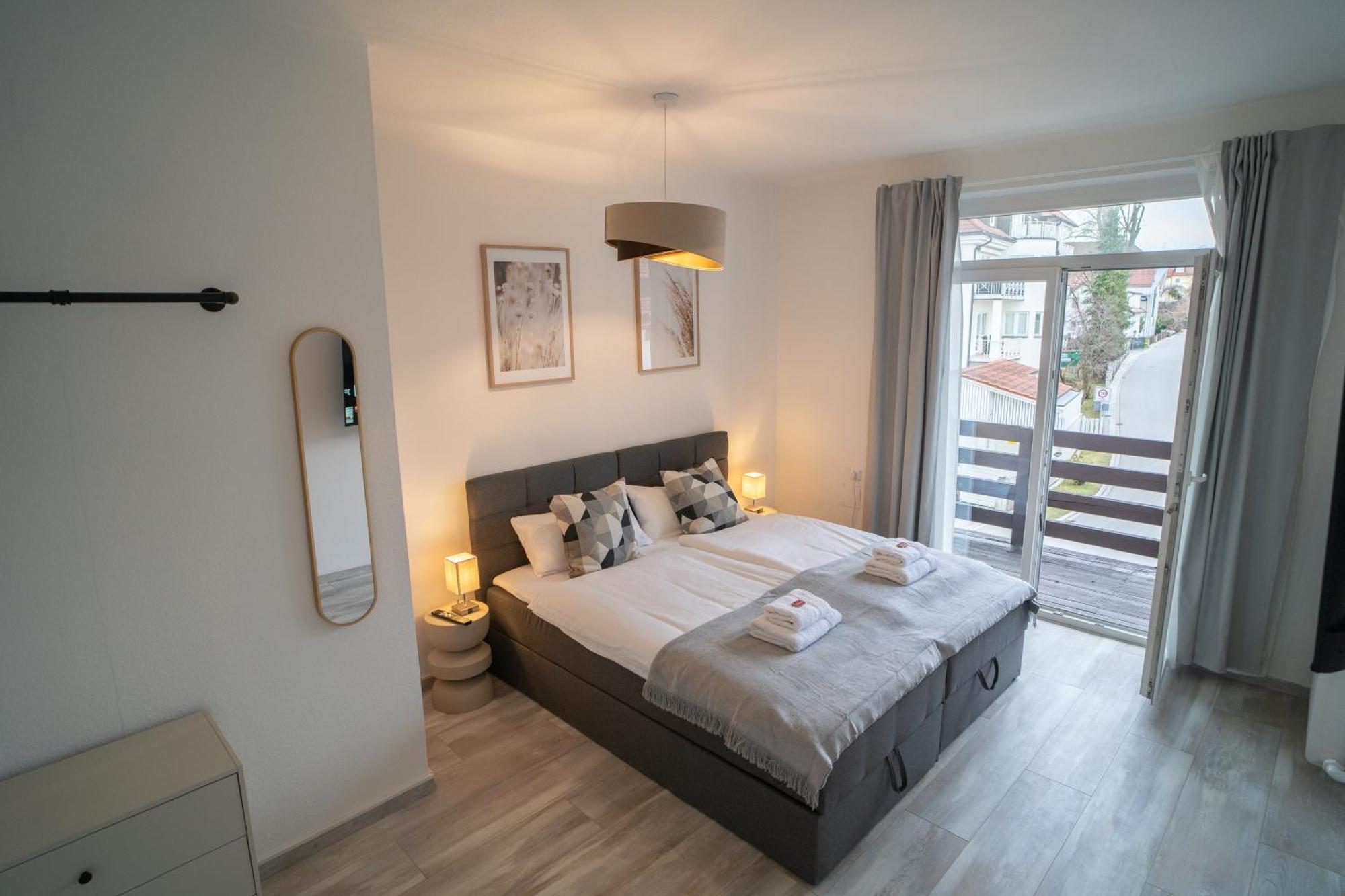 Morehome Apartments, Center,Parking 180Qm Bad Wörishofen Buitenkant foto