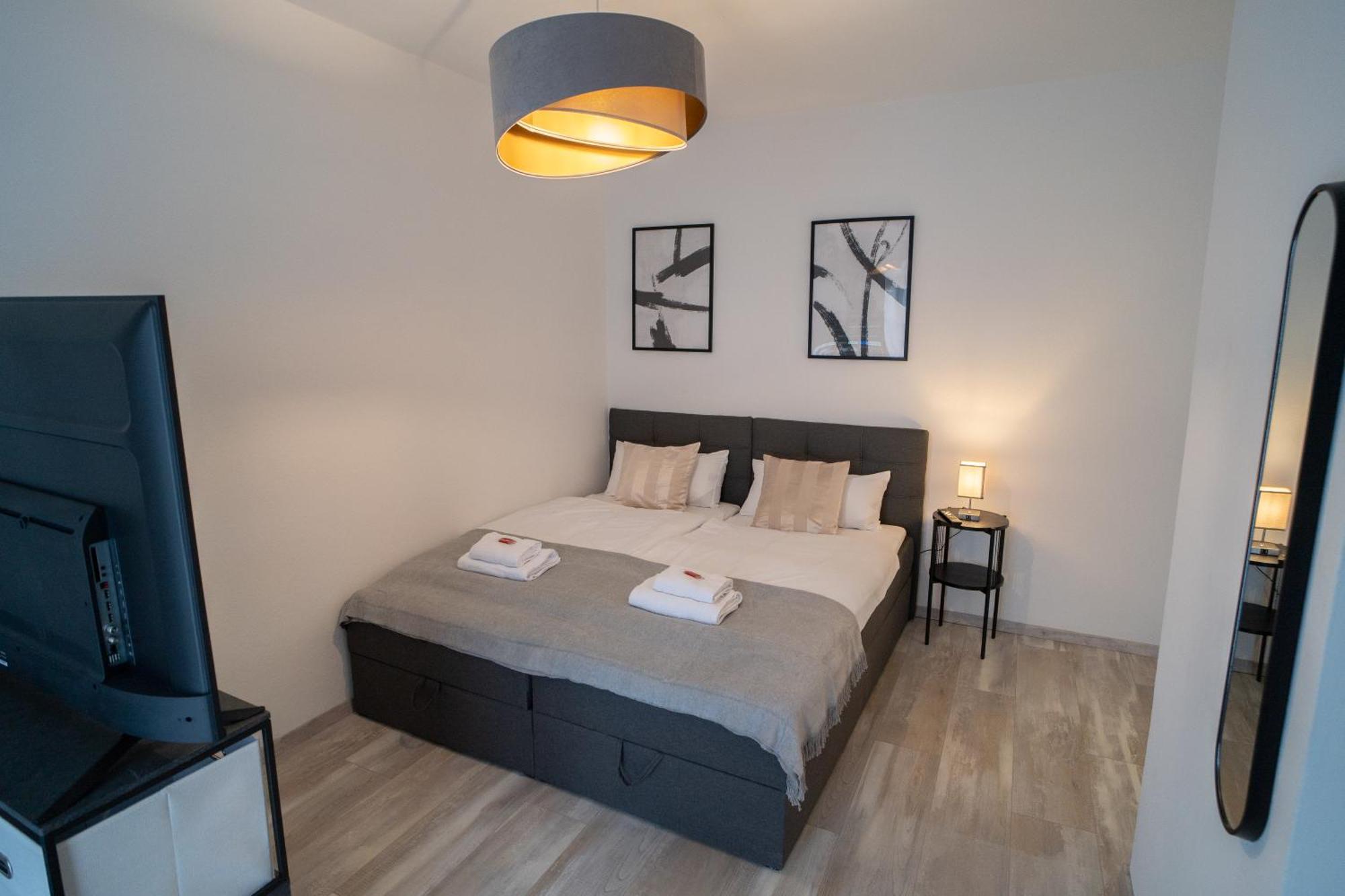 Morehome Apartments, Center,Parking 180Qm Bad Wörishofen Buitenkant foto